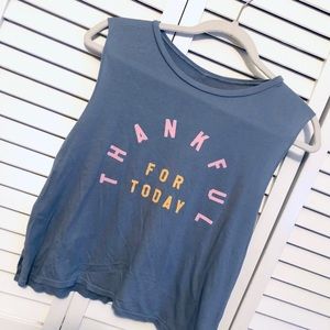 Good hYOUman Muscle tank